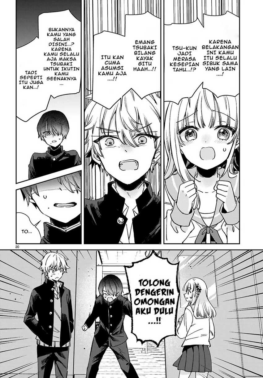 Seishun wa Sankakkei no Loop Chapter 2 - halaman 21