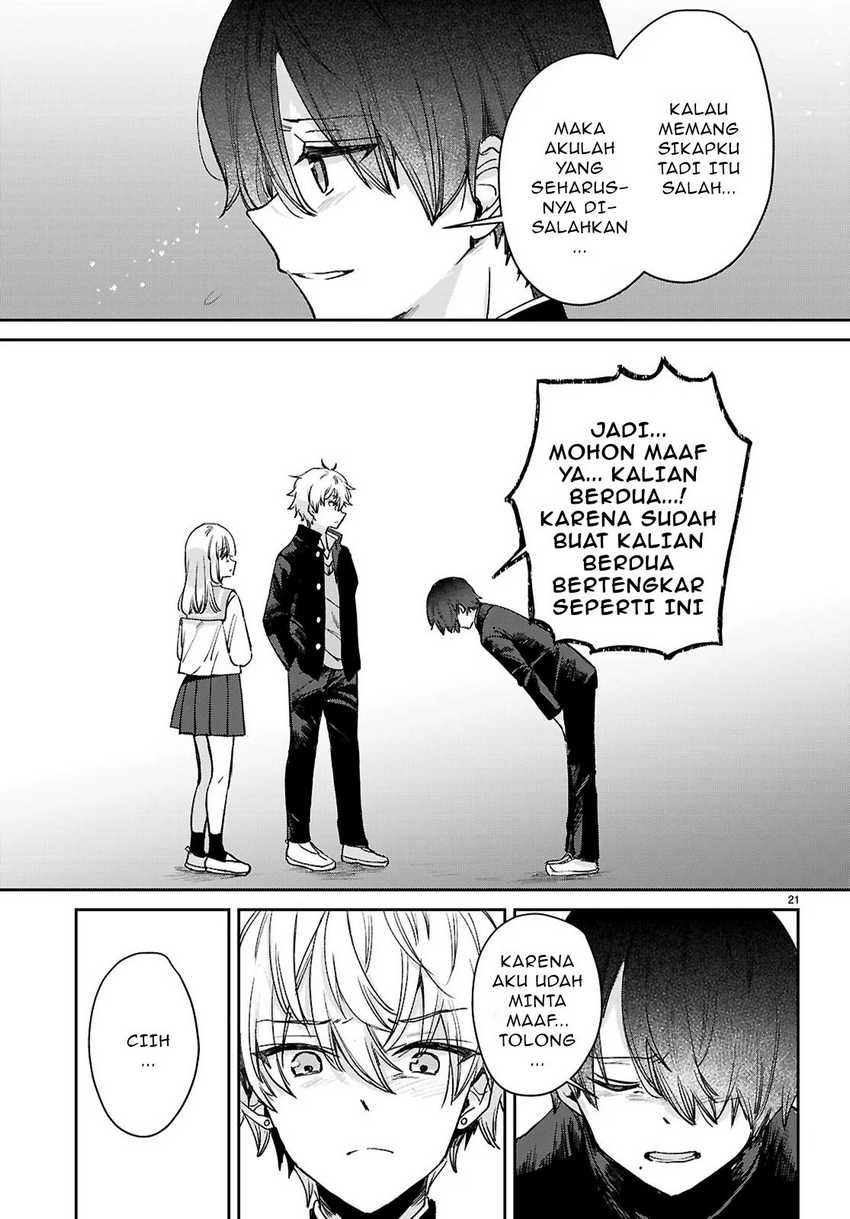 Seishun wa Sankakkei no Loop Chapter 2 - halaman 22