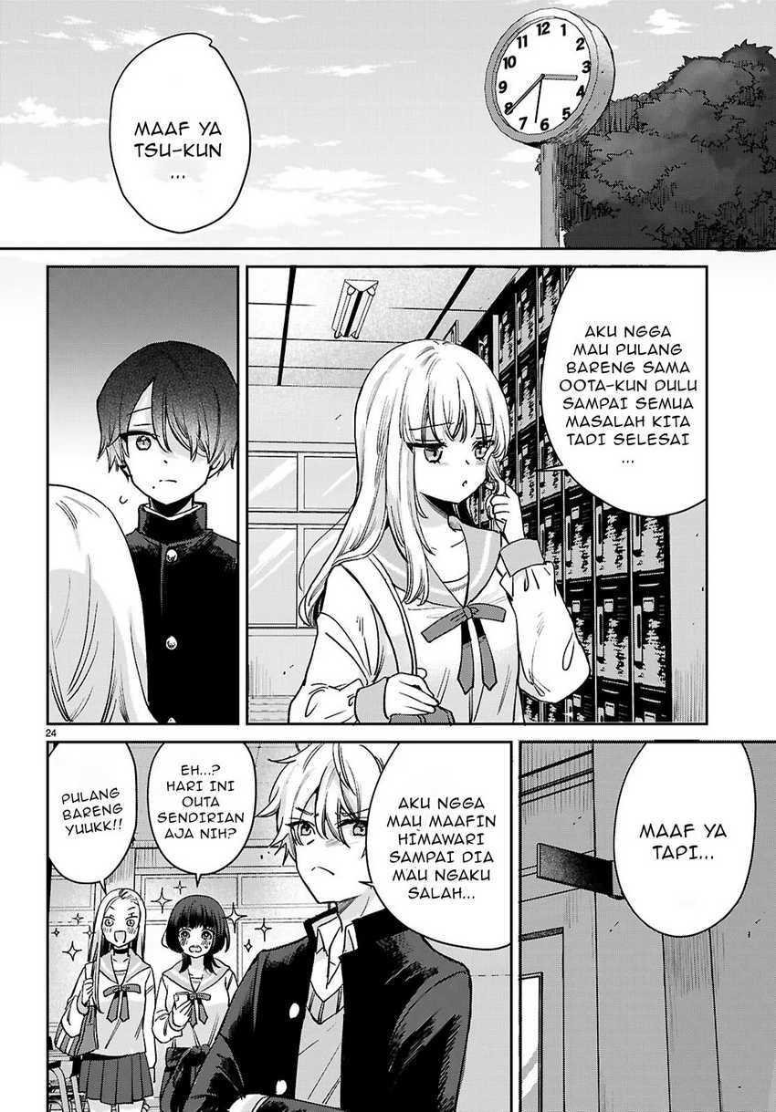 Seishun wa Sankakkei no Loop Chapter 2 - halaman 25