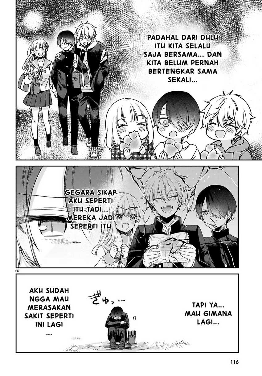 Seishun wa Sankakkei no Loop Chapter 2 - halaman 27