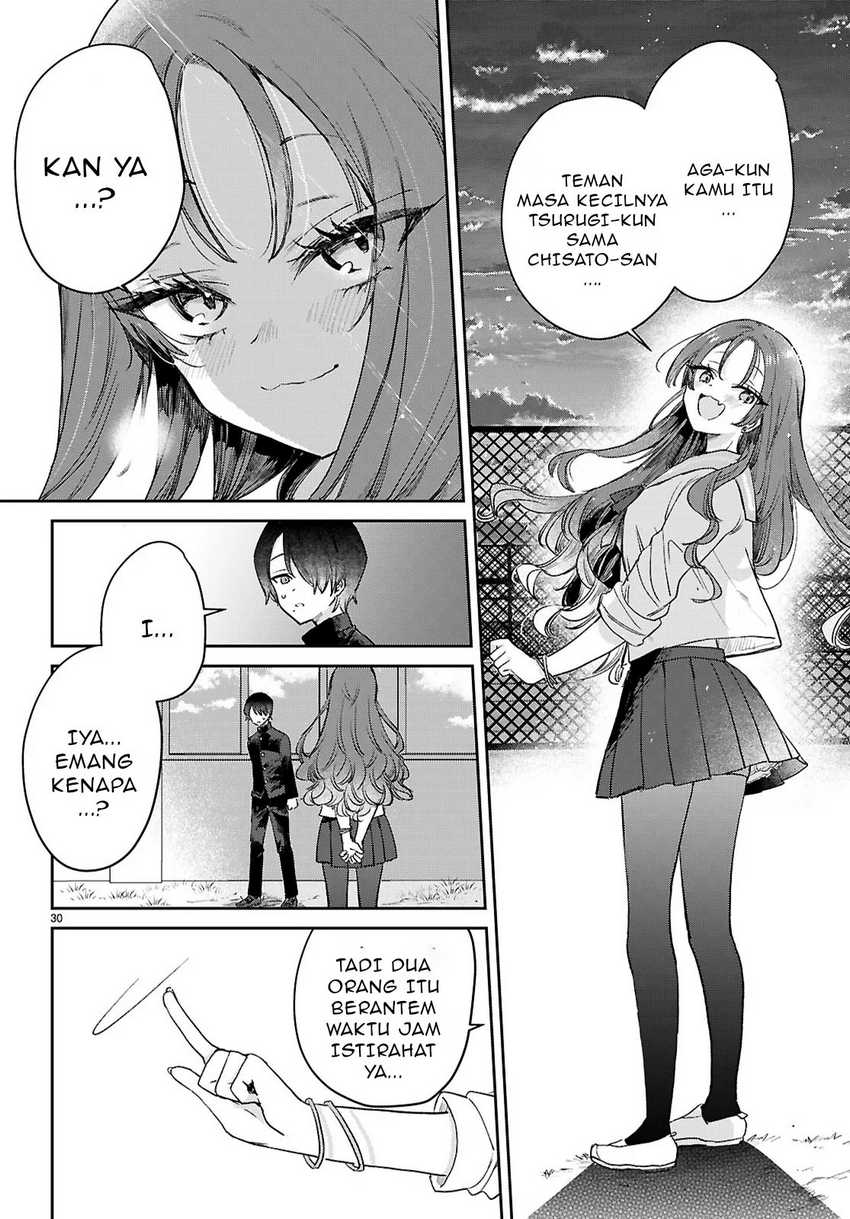 Seishun wa Sankakkei no Loop Chapter 2 - halaman 30