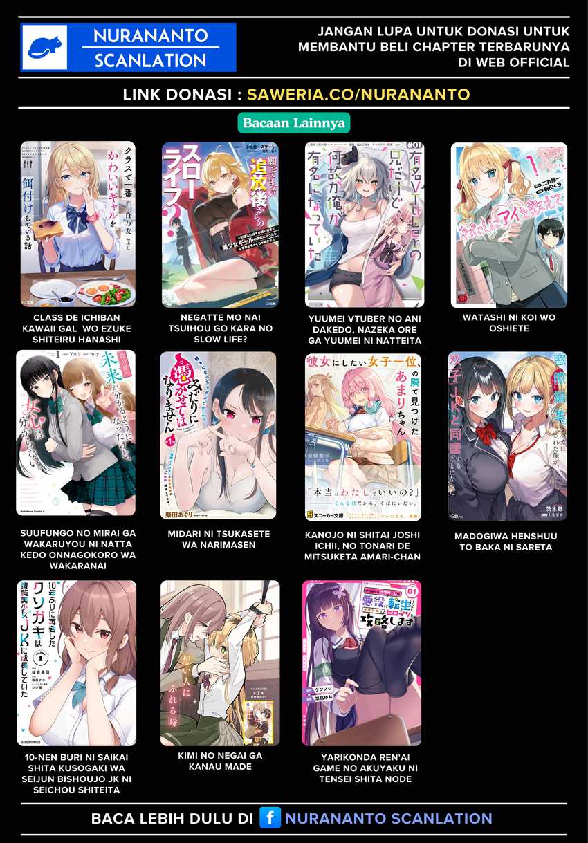 Seishun wa Sankakkei no Loop Chapter 2 - halaman 33