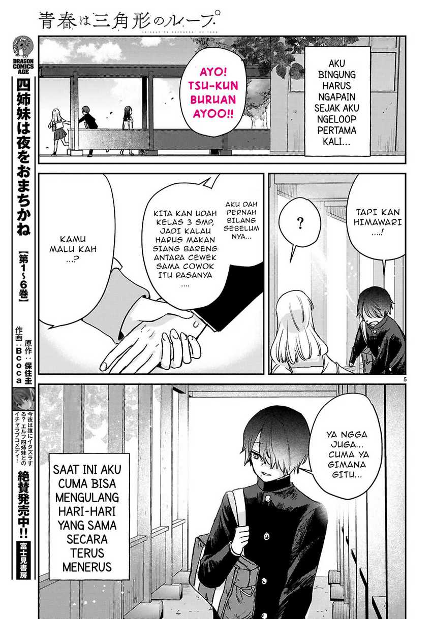 Seishun wa Sankakkei no Loop Chapter 2 - halaman 6