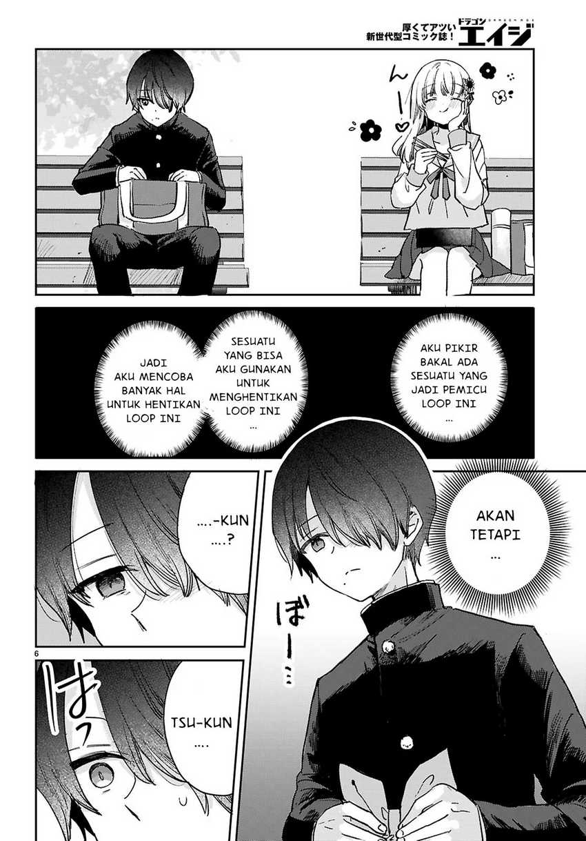 Seishun wa Sankakkei no Loop Chapter 2 - halaman 7