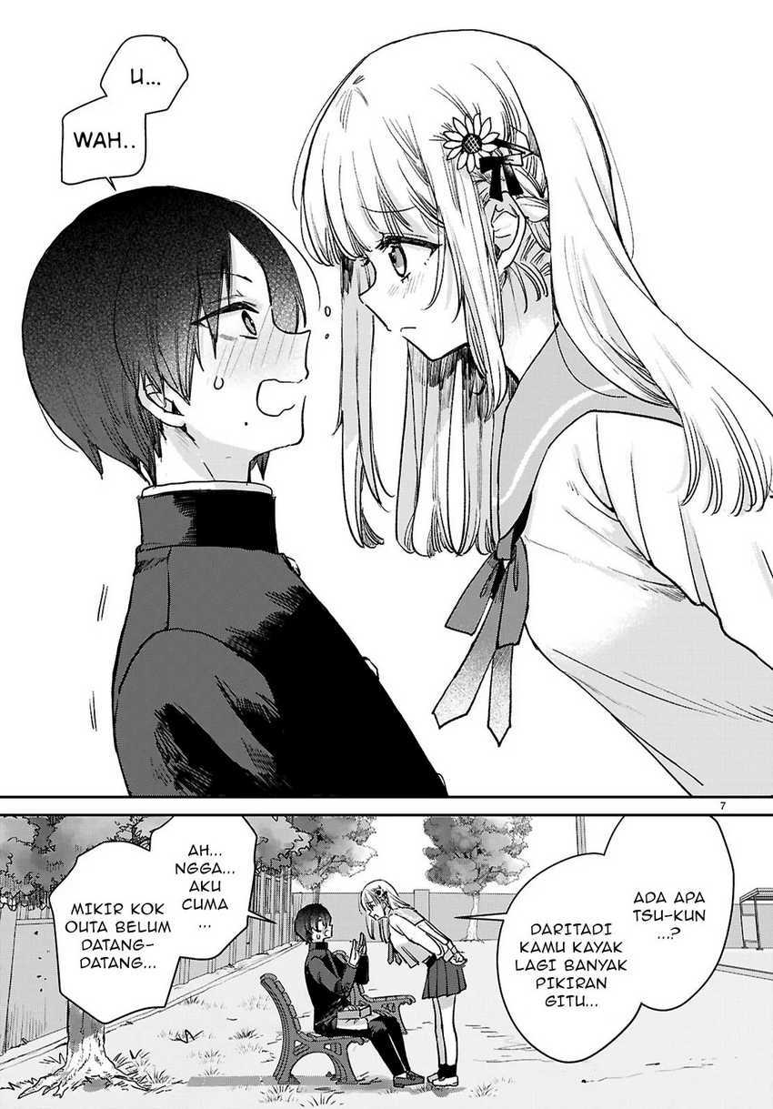 Seishun wa Sankakkei no Loop Chapter 2 - halaman 8