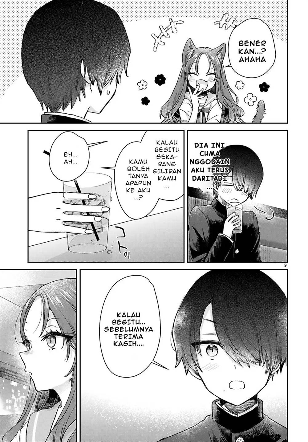 Seishun wa Sankakkei no Loop Chapter 3 - halaman 10