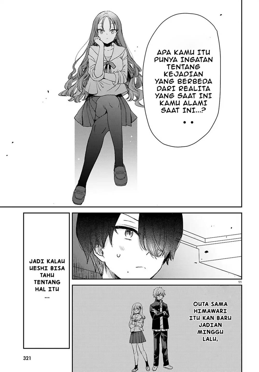 Seishun wa Sankakkei no Loop Chapter 3 - halaman 12