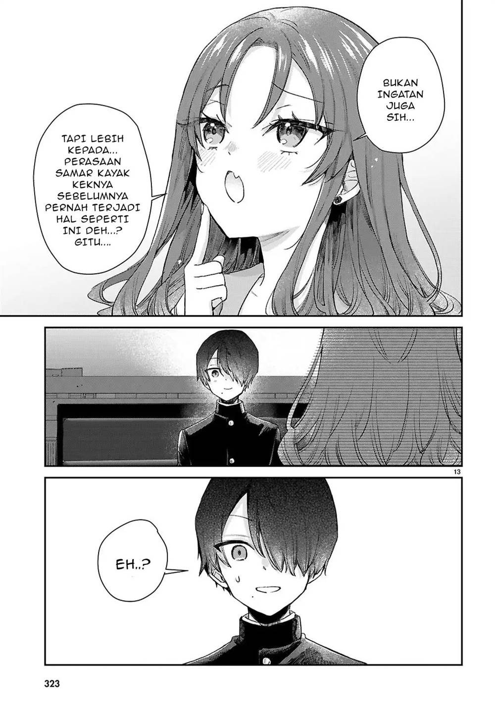 Seishun wa Sankakkei no Loop Chapter 3 - halaman 14