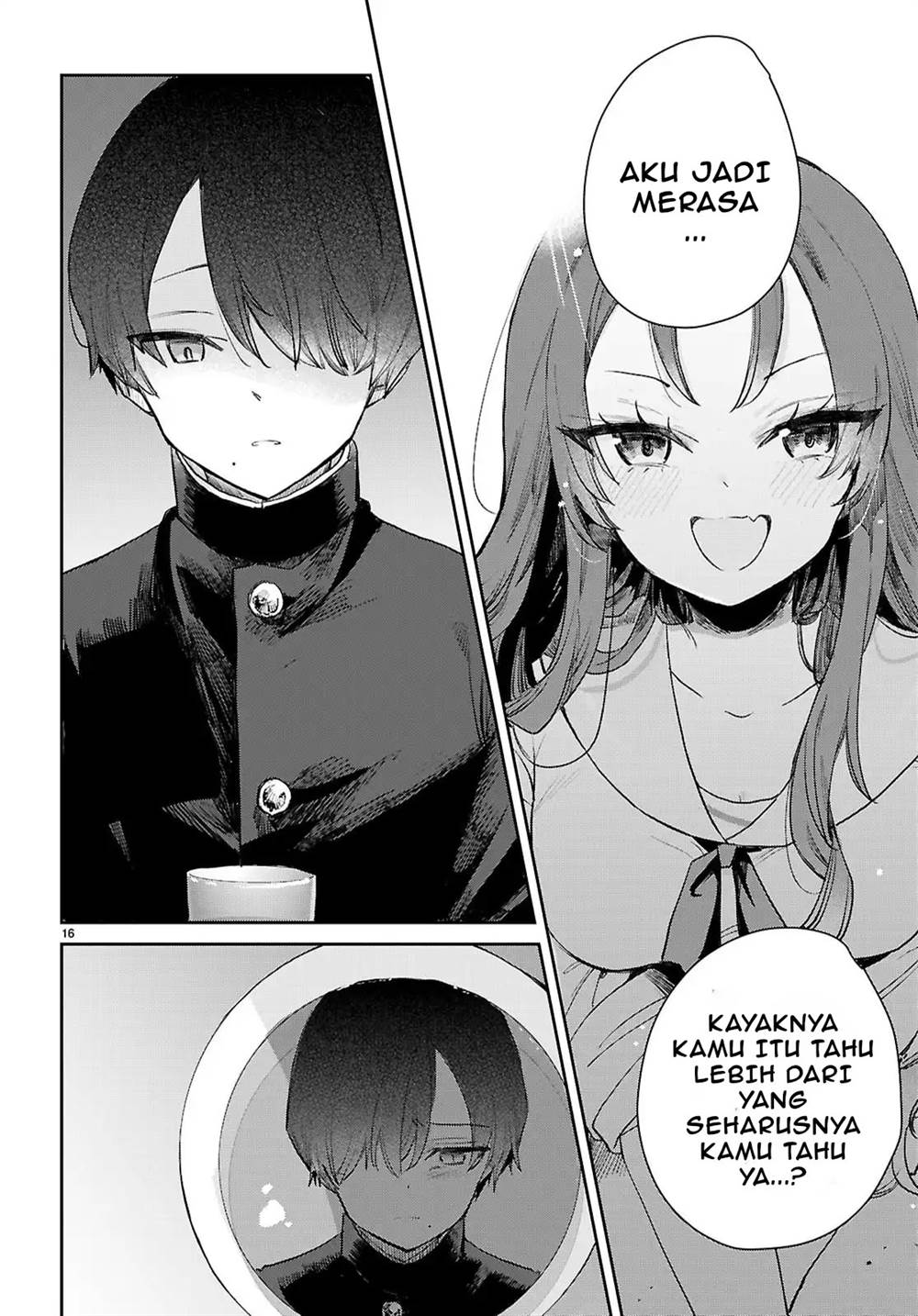 Seishun wa Sankakkei no Loop Chapter 3 - halaman 17