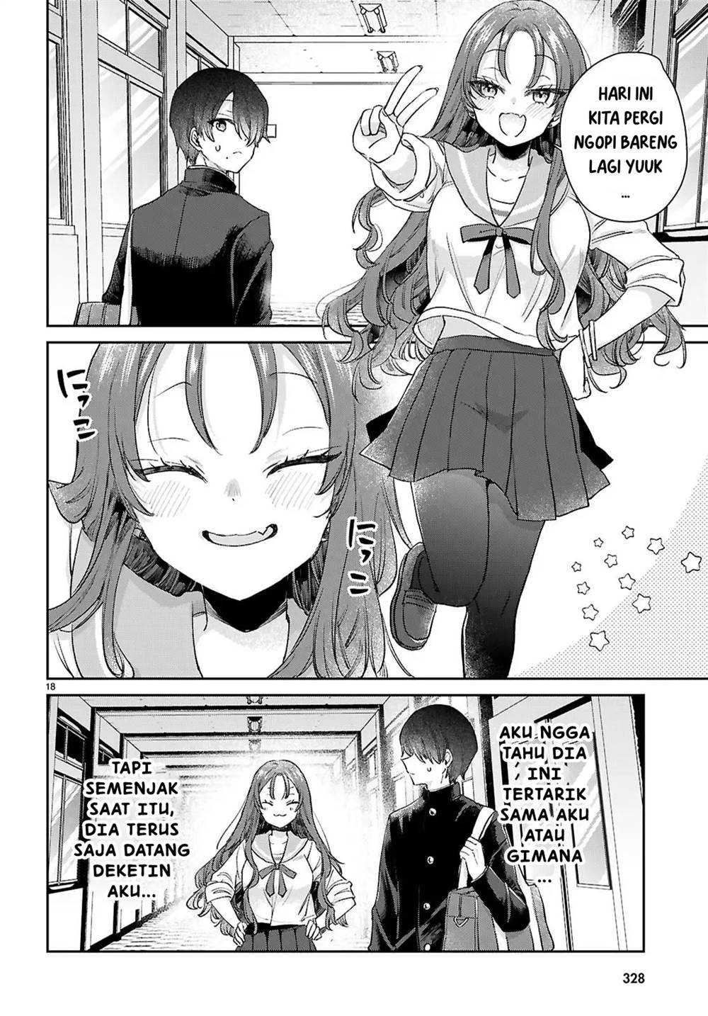Seishun wa Sankakkei no Loop Chapter 3 - halaman 19