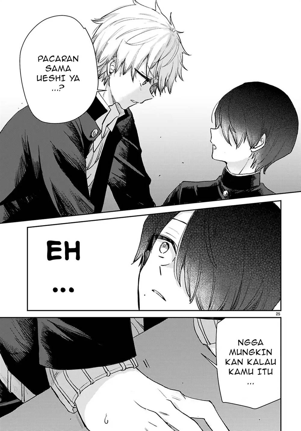 Seishun wa Sankakkei no Loop Chapter 3 - halaman 26