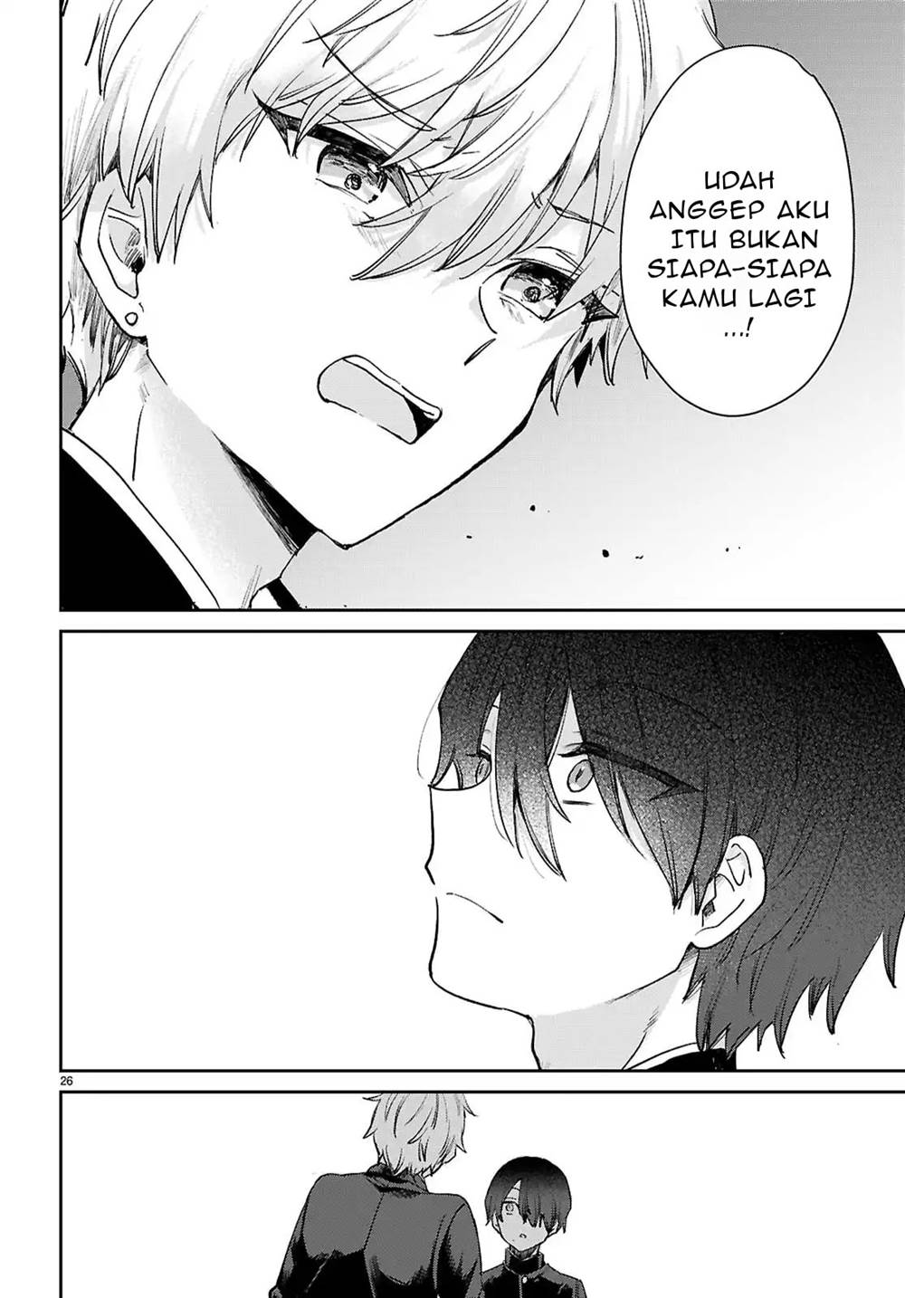 Seishun wa Sankakkei no Loop Chapter 3 - halaman 27