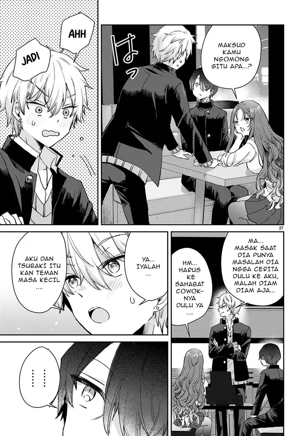 Seishun wa Sankakkei no Loop Chapter 3 - halaman 28
