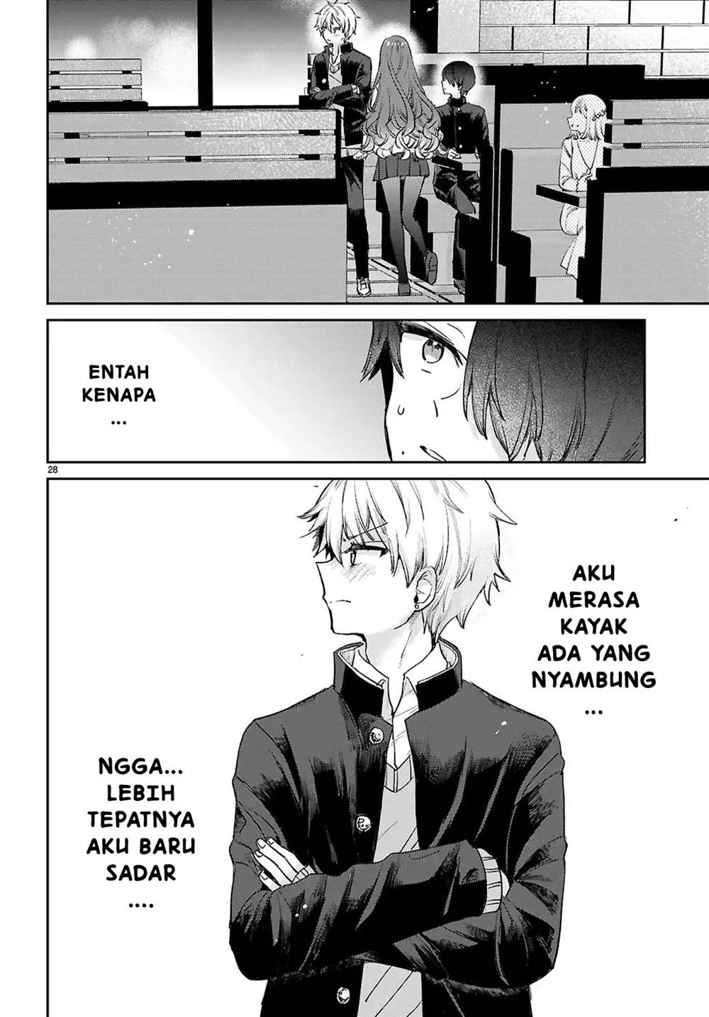 Seishun wa Sankakkei no Loop Chapter 3 - halaman 29