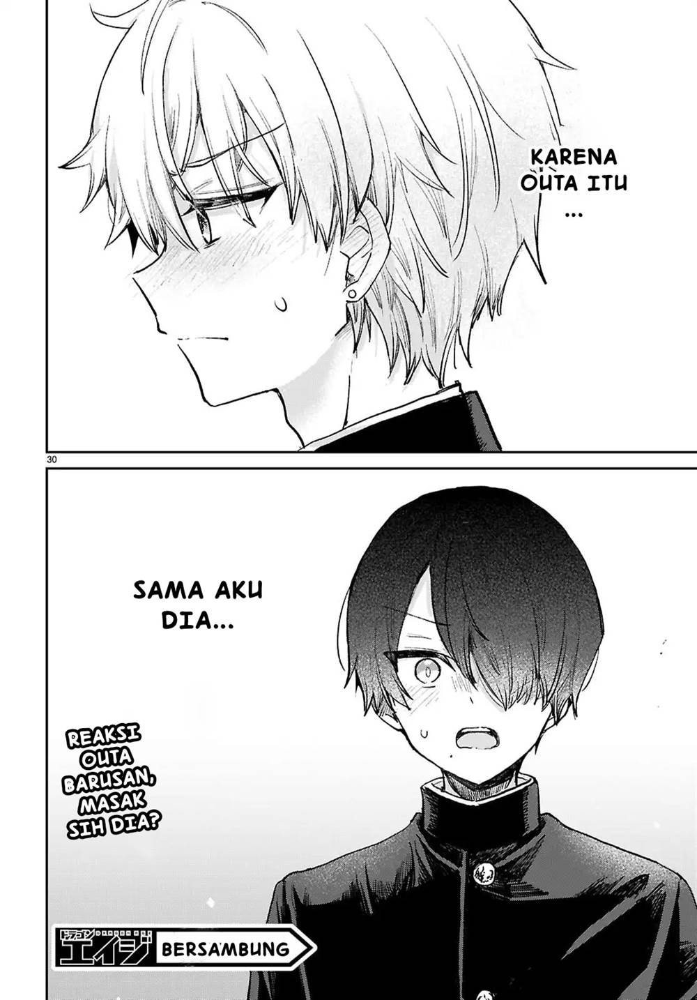 Seishun wa Sankakkei no Loop Chapter 3 - halaman 31