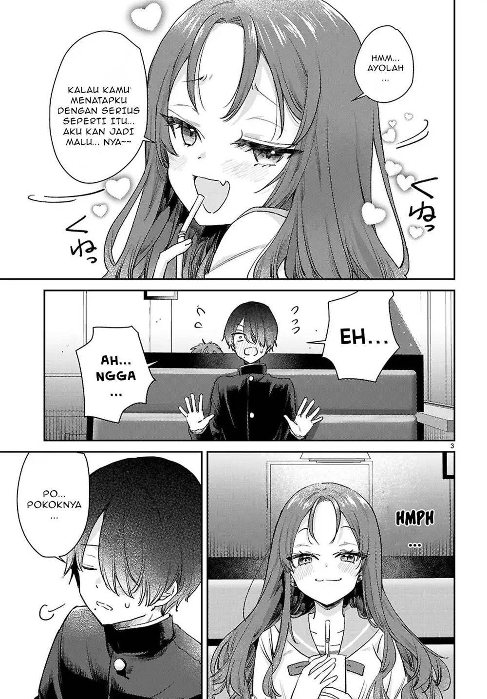 Seishun wa Sankakkei no Loop Chapter 3 - halaman 4