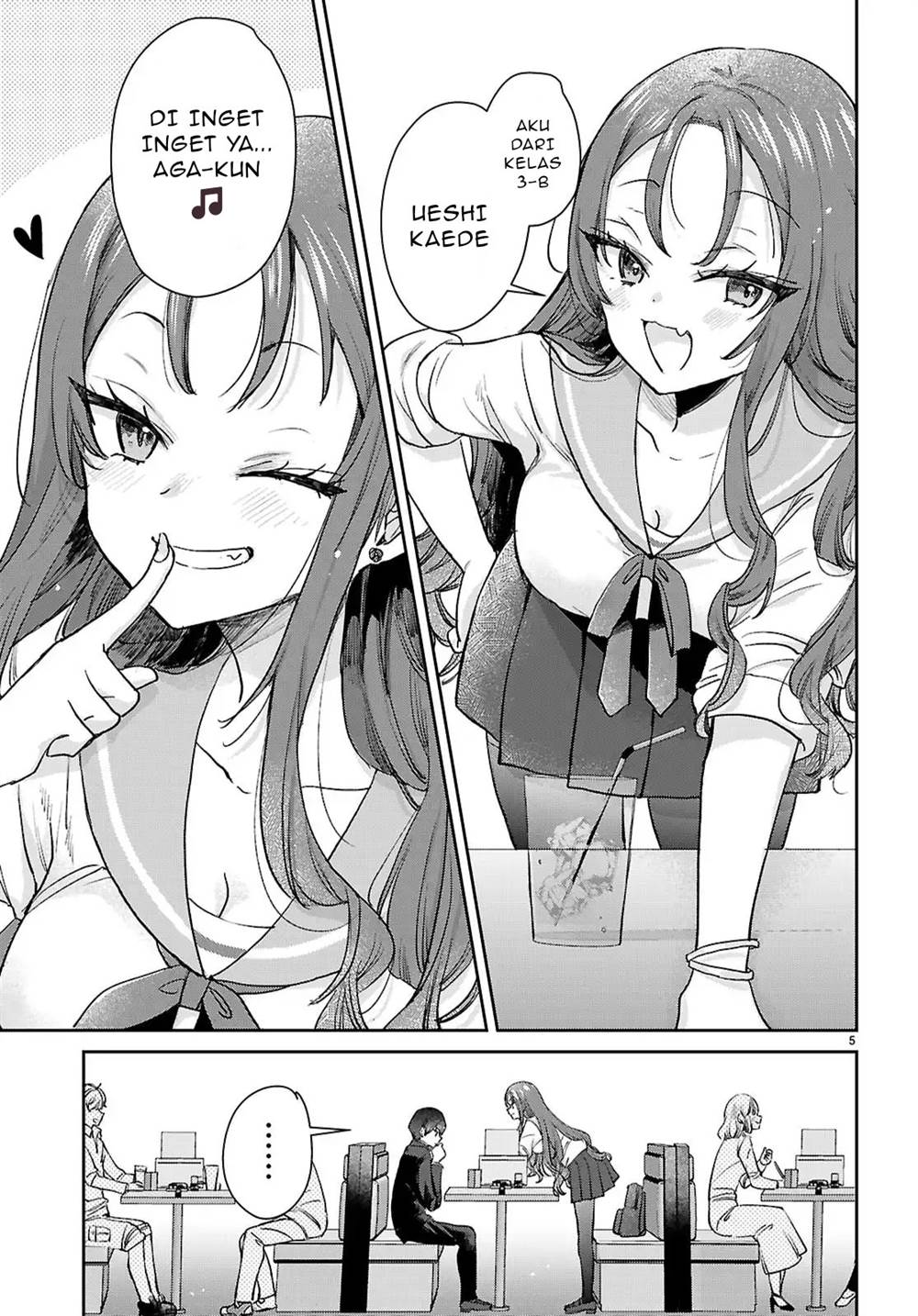Seishun wa Sankakkei no Loop Chapter 3 - halaman 6
