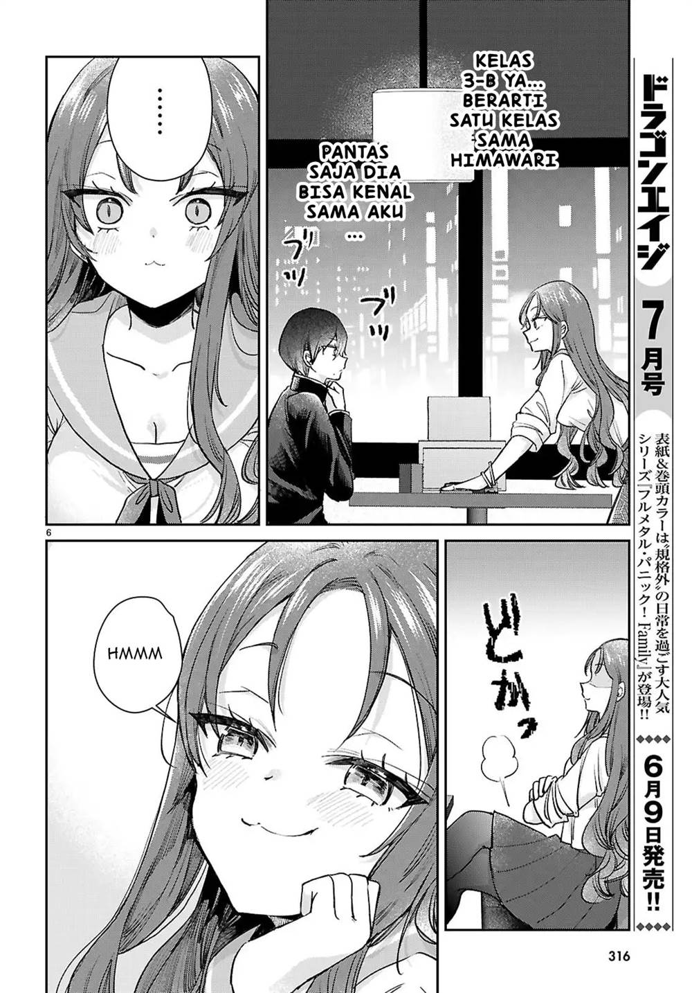 Seishun wa Sankakkei no Loop Chapter 3 - halaman 7