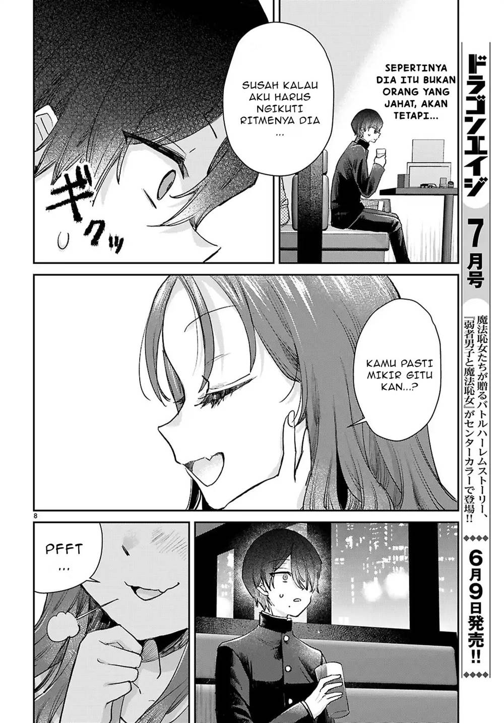 Seishun wa Sankakkei no Loop Chapter 3 - halaman 9