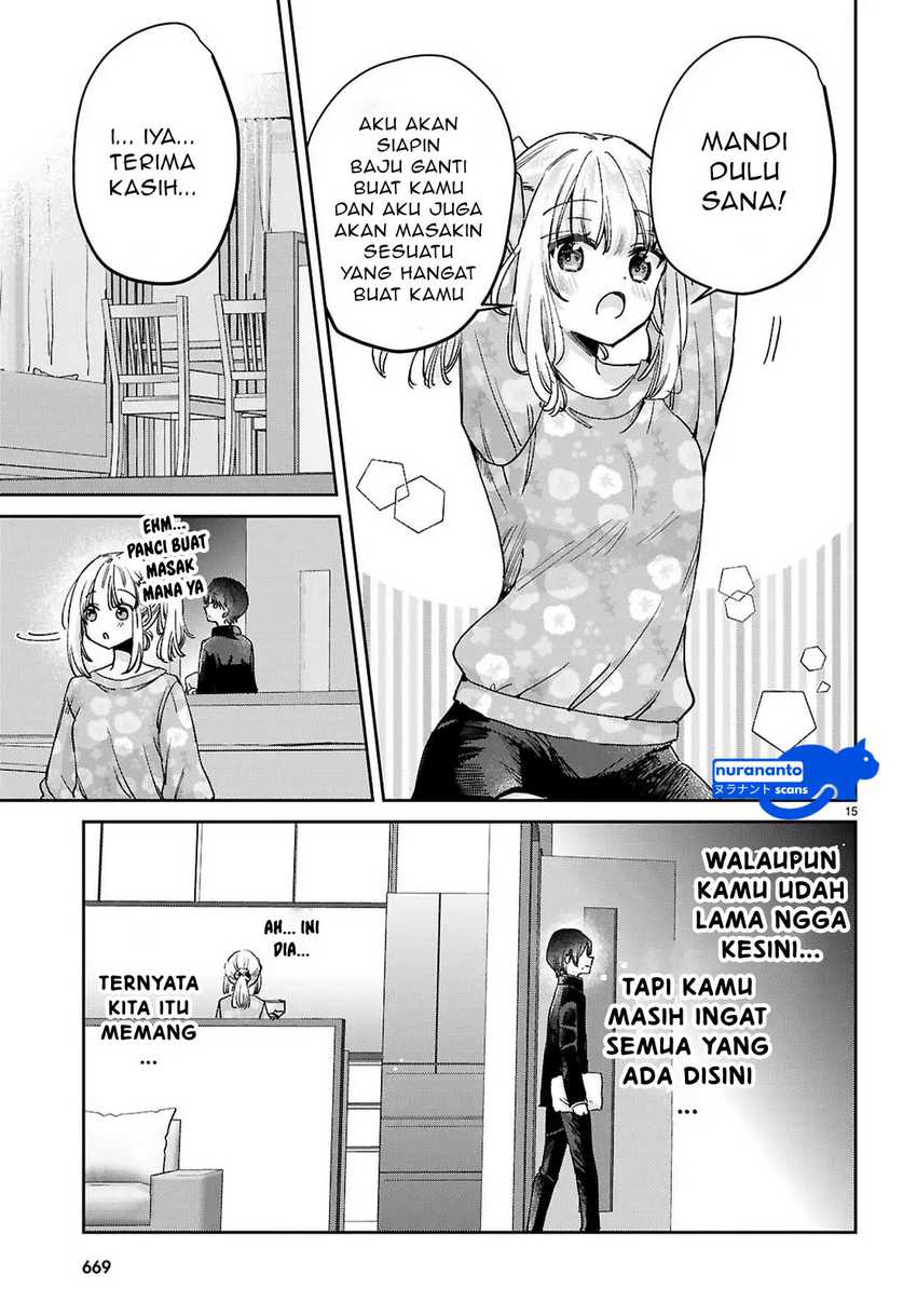 Seishun wa Sankakkei no Loop Chapter 4 - halaman 16