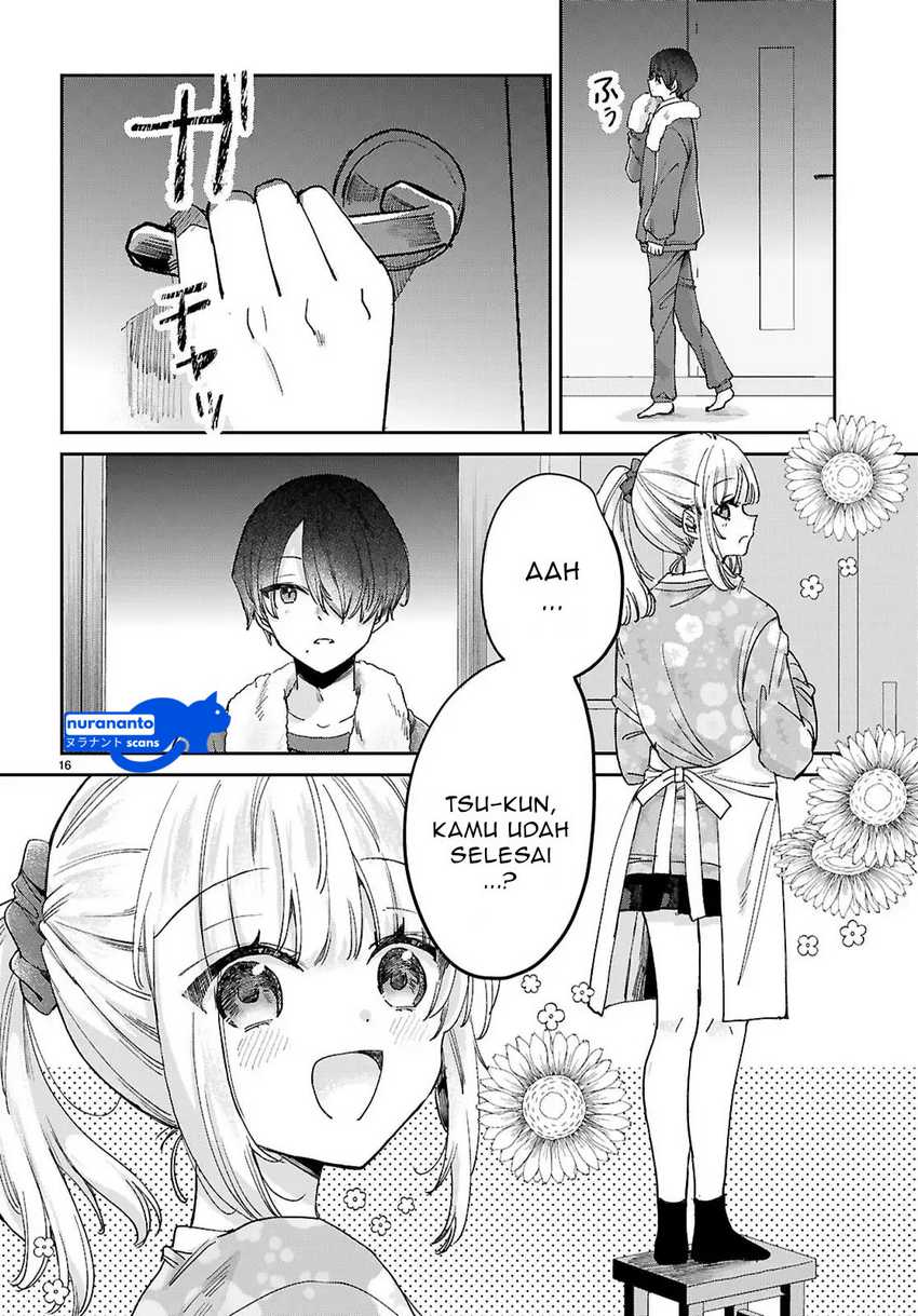 Seishun wa Sankakkei no Loop Chapter 4 - halaman 17