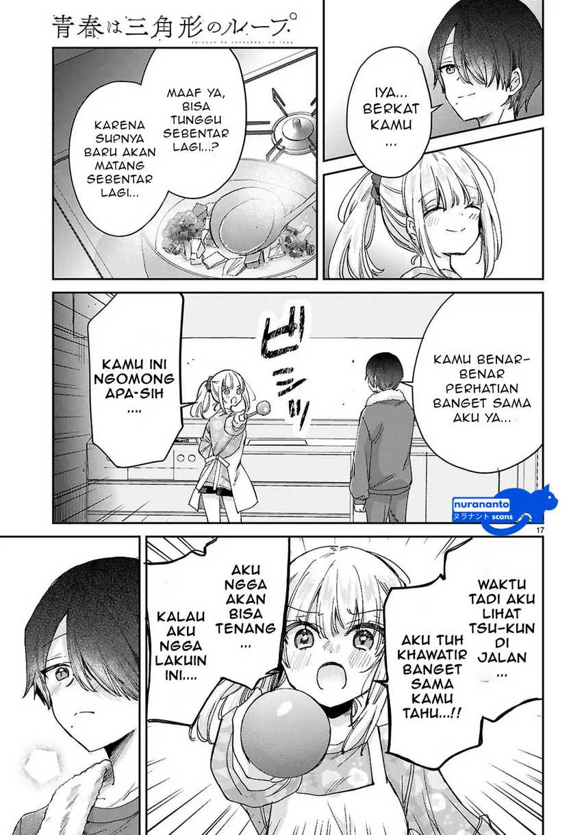 Seishun wa Sankakkei no Loop Chapter 4 - halaman 18