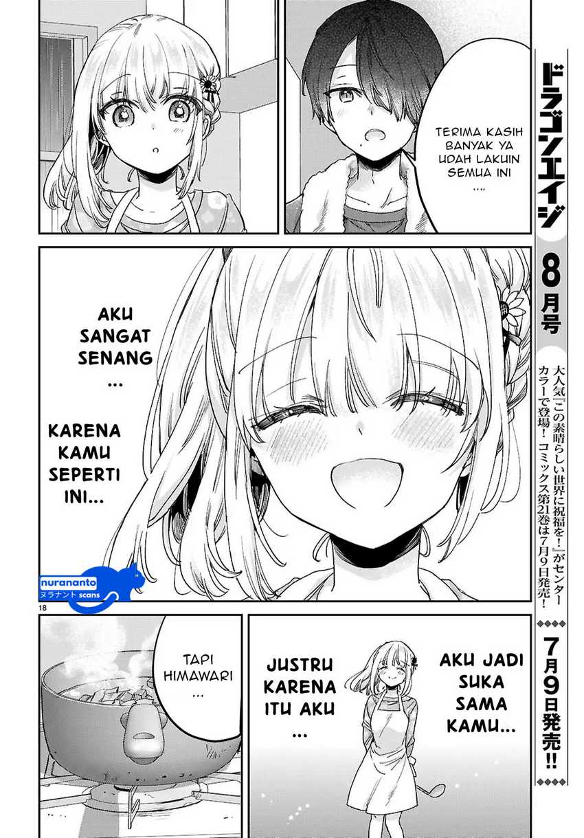 Seishun wa Sankakkei no Loop Chapter 4 - halaman 19
