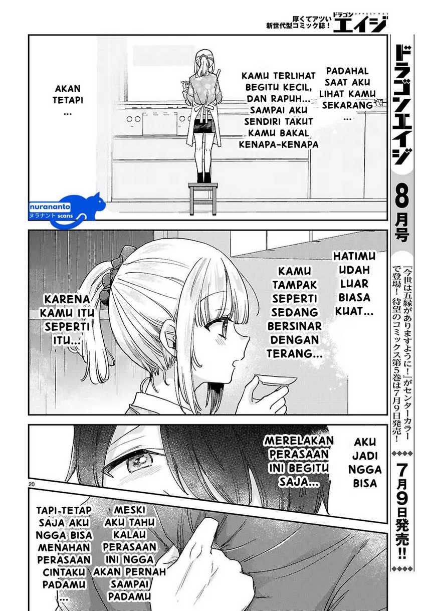 Seishun wa Sankakkei no Loop Chapter 4 - halaman 21