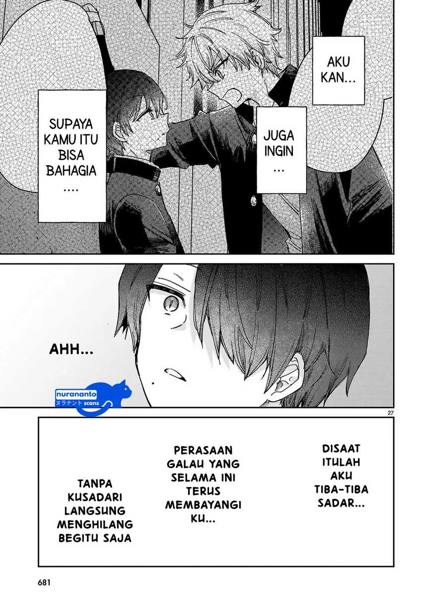 Seishun wa Sankakkei no Loop Chapter 4 - halaman 28