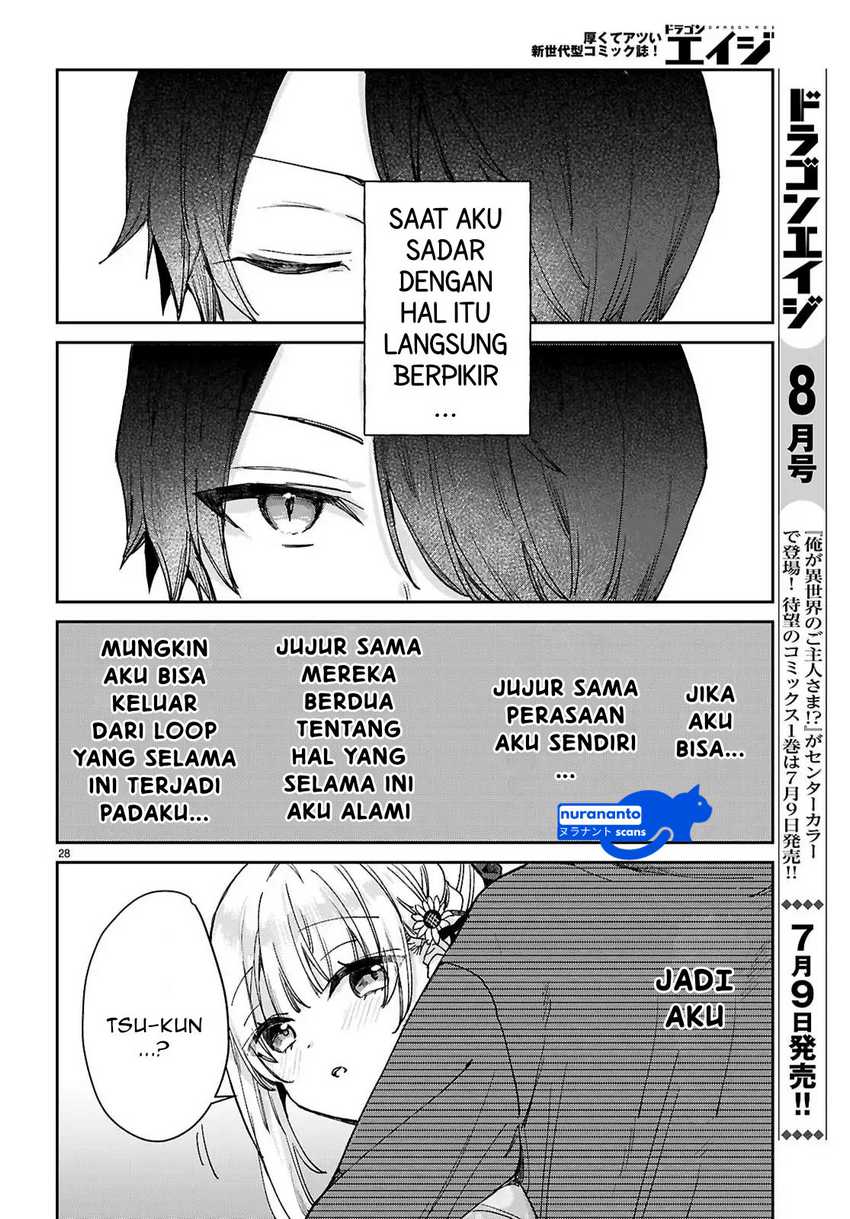 Seishun wa Sankakkei no Loop Chapter 4 - halaman 29