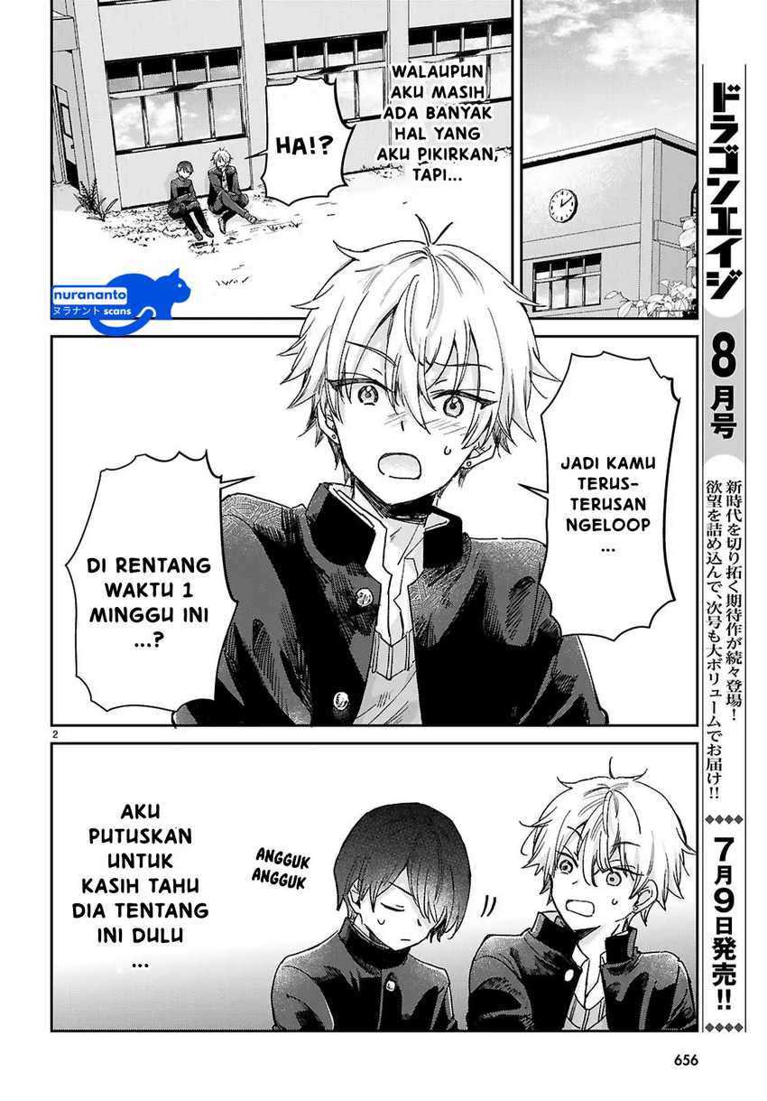 Seishun wa Sankakkei no Loop Chapter 4 - halaman 3