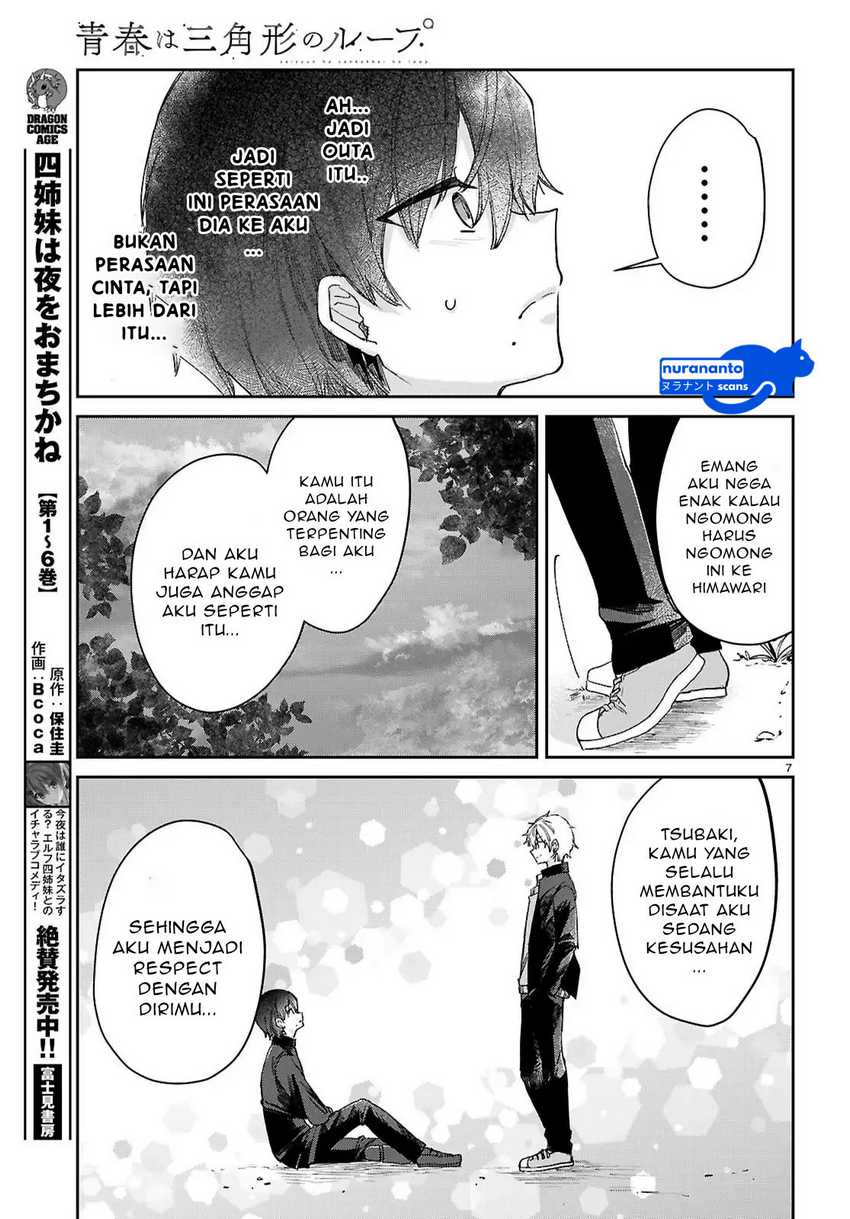 Seishun wa Sankakkei no Loop Chapter 4 - halaman 8