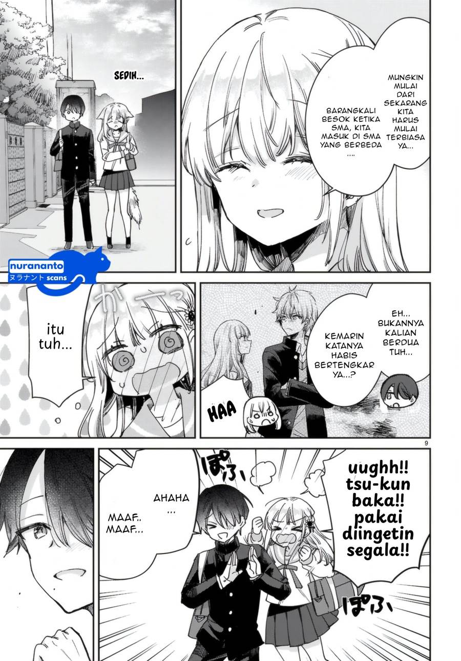 Seishun wa Sankakkei no Loop Chapter 5 - halaman 10