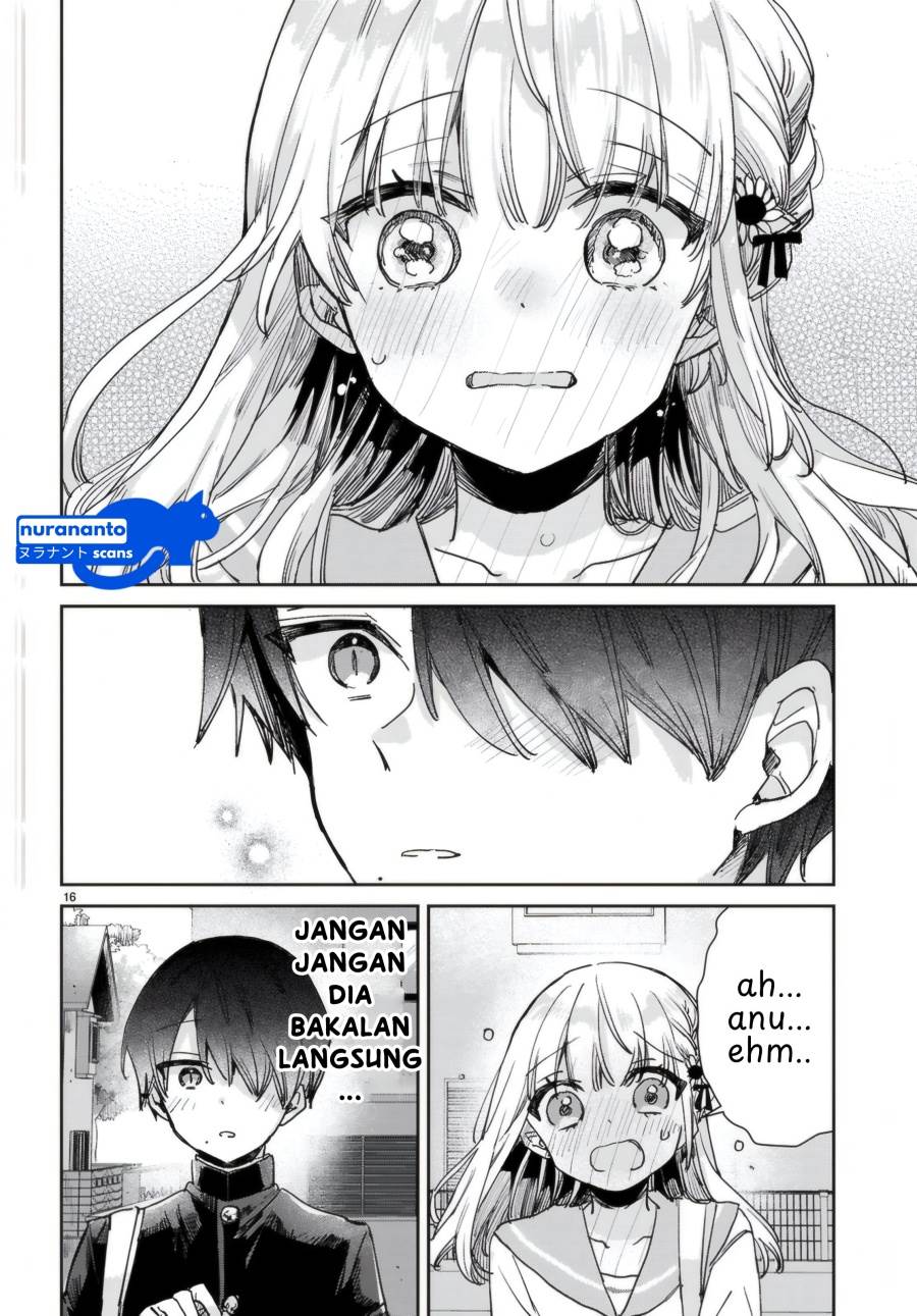 Seishun wa Sankakkei no Loop Chapter 5 - halaman 16