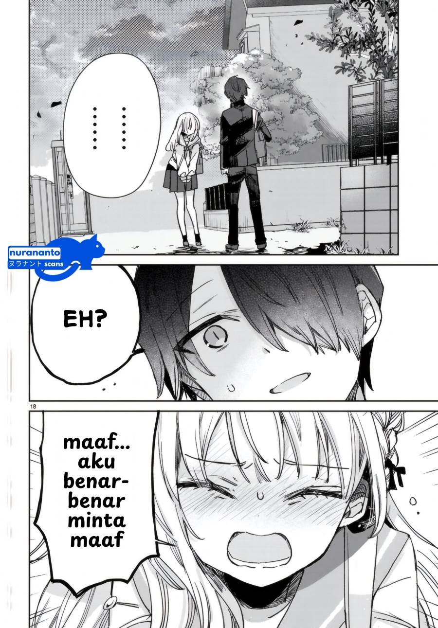Seishun wa Sankakkei no Loop Chapter 5 - halaman 18