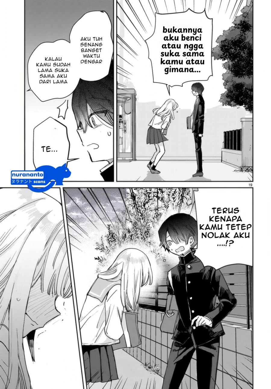 Seishun wa Sankakkei no Loop Chapter 5 - halaman 19