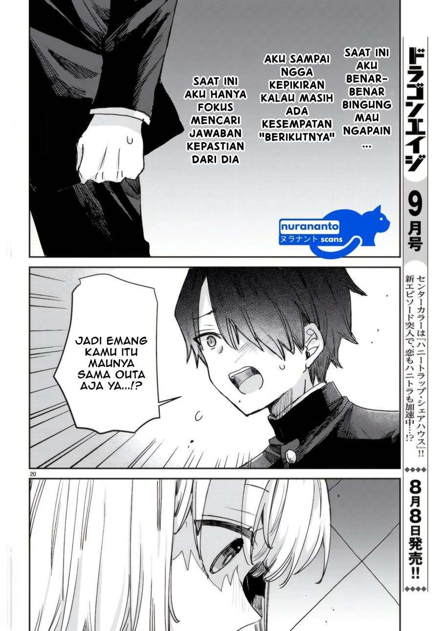 Seishun wa Sankakkei no Loop Chapter 5 - halaman 20