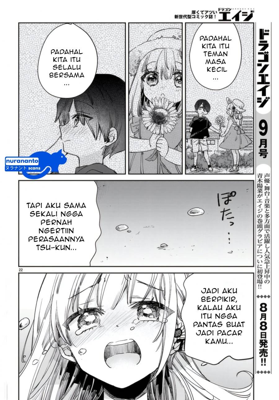 Seishun wa Sankakkei no Loop Chapter 5 - halaman 22