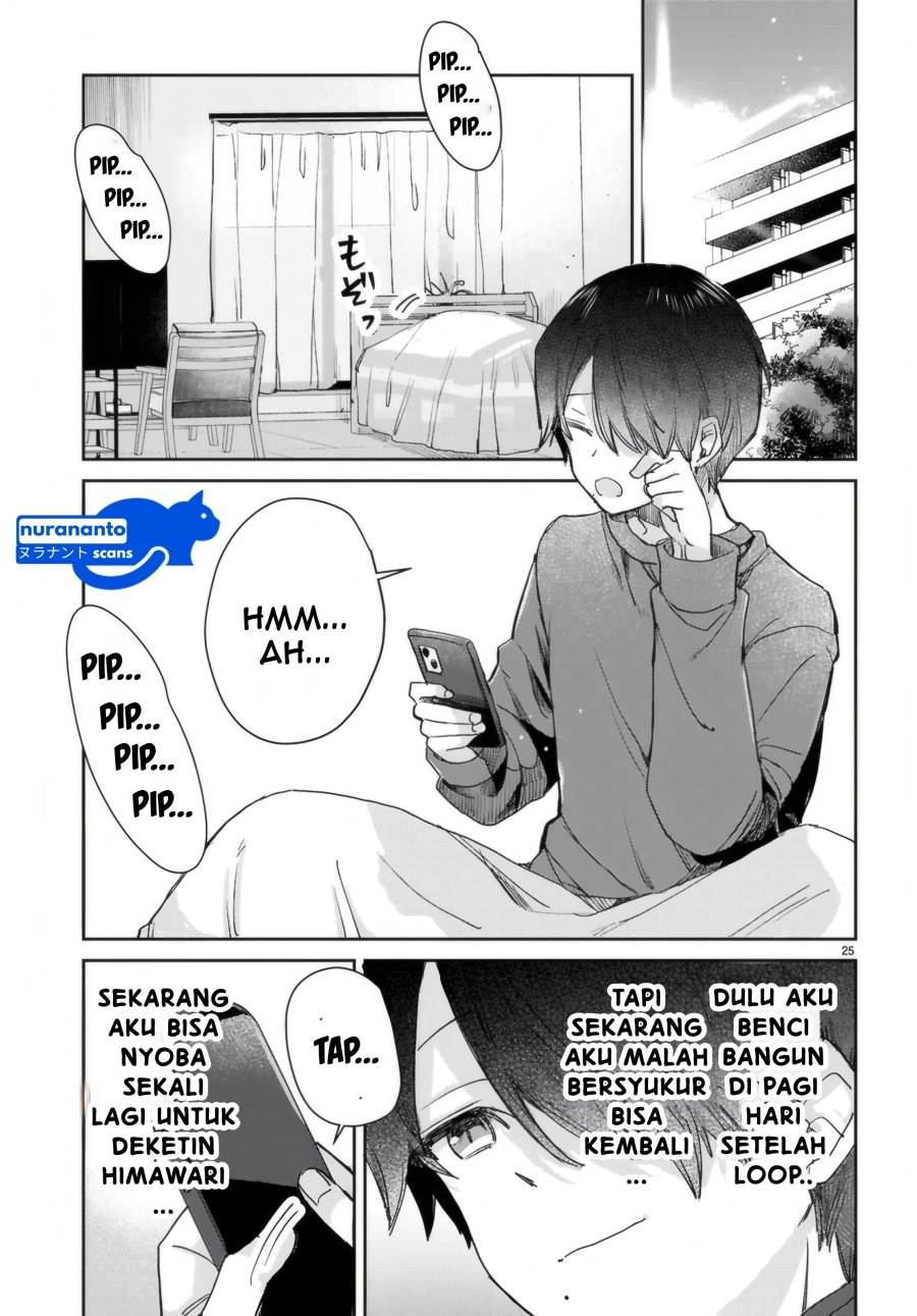 Seishun wa Sankakkei no Loop Chapter 5 - halaman 25