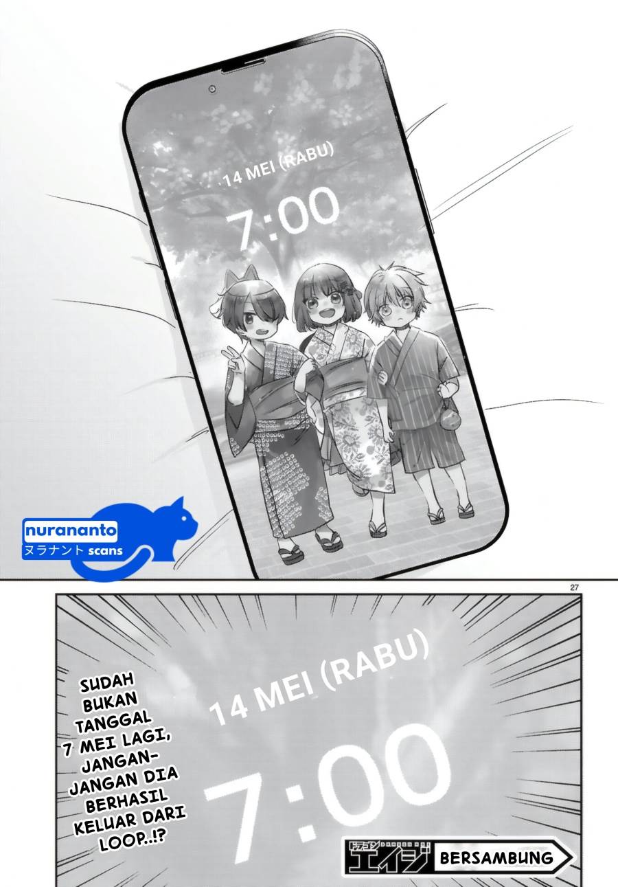 Seishun wa Sankakkei no Loop Chapter 5 - halaman 27