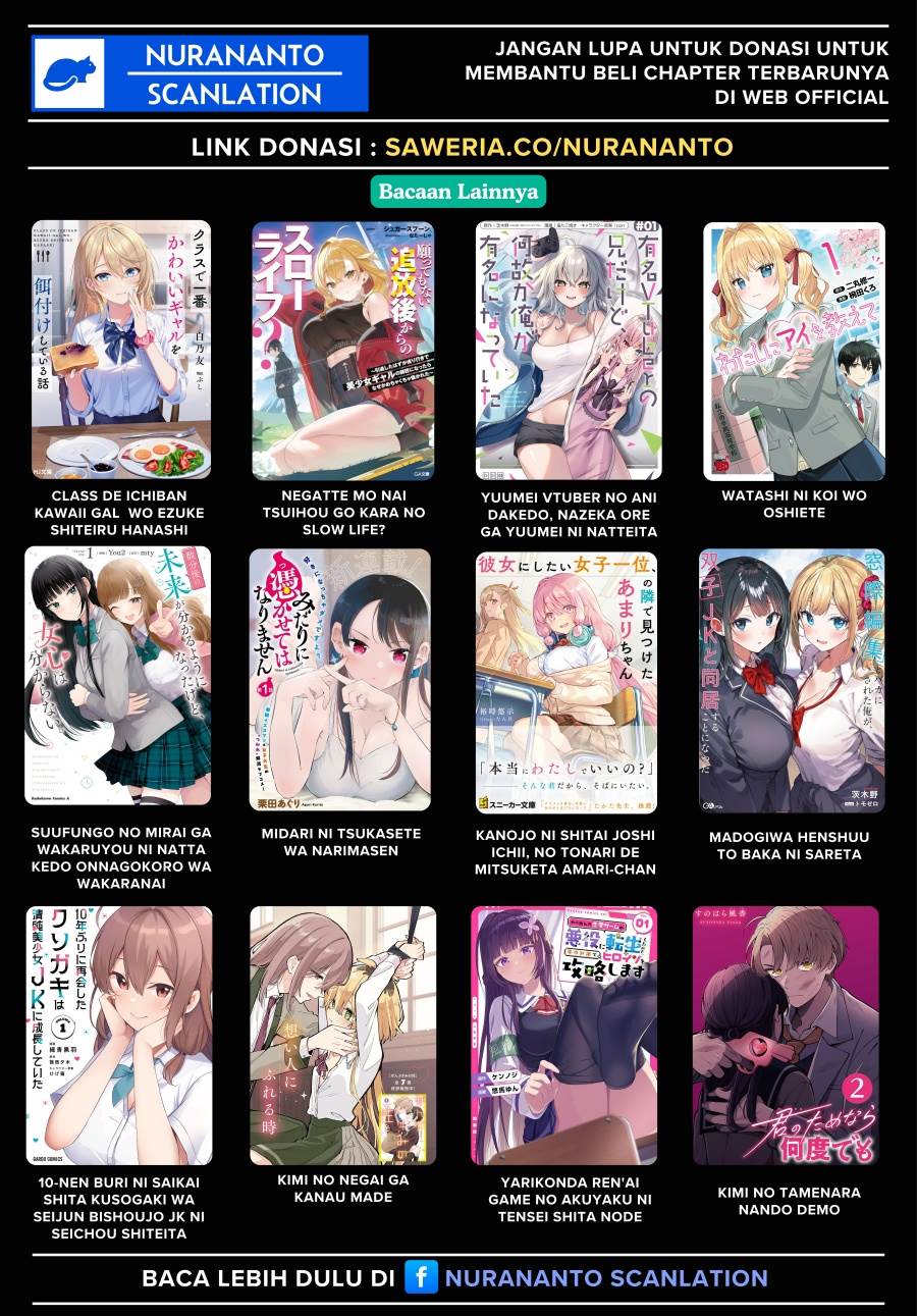 Seishun wa Sankakkei no Loop Chapter 5 - halaman 28
