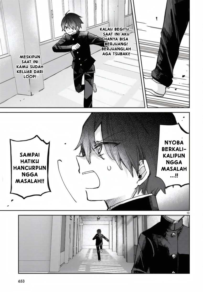 Seishun wa Sankakkei no Loop Chapter 6 - halaman 14