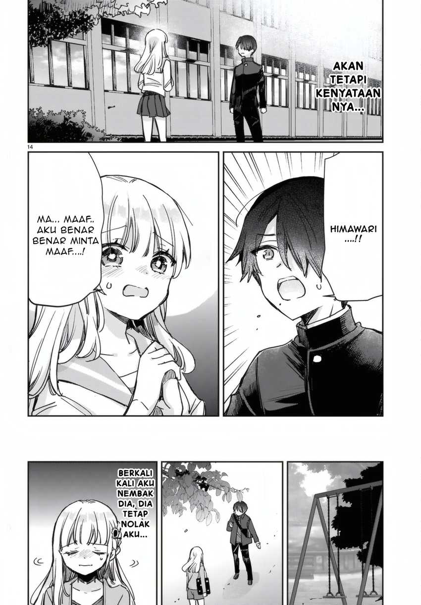Seishun wa Sankakkei no Loop Chapter 6 - halaman 15