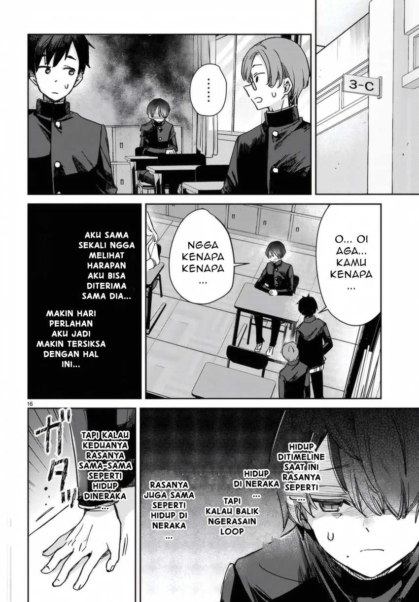 Seishun wa Sankakkei no Loop Chapter 6 - halaman 17