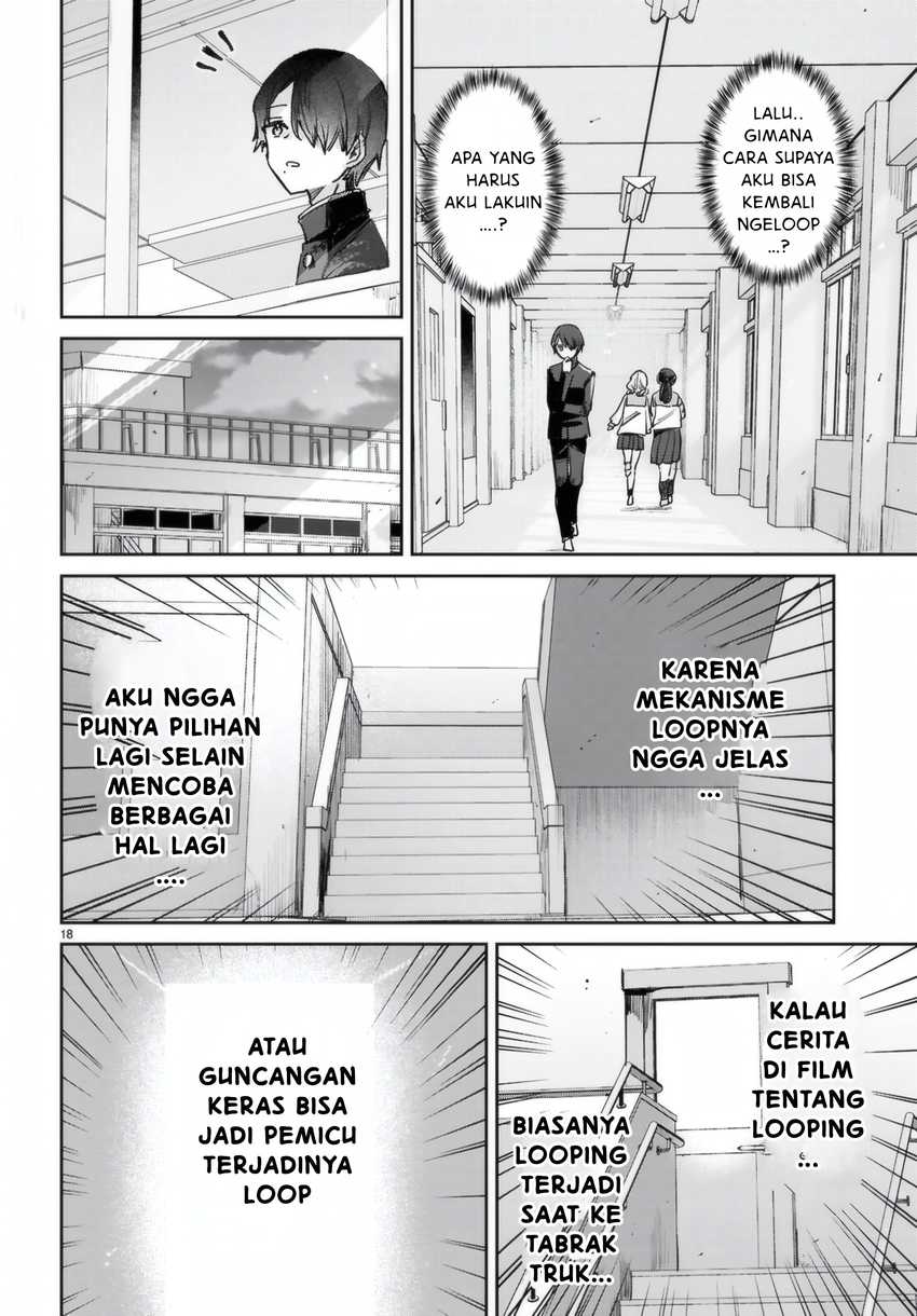 Seishun wa Sankakkei no Loop Chapter 6 - halaman 19