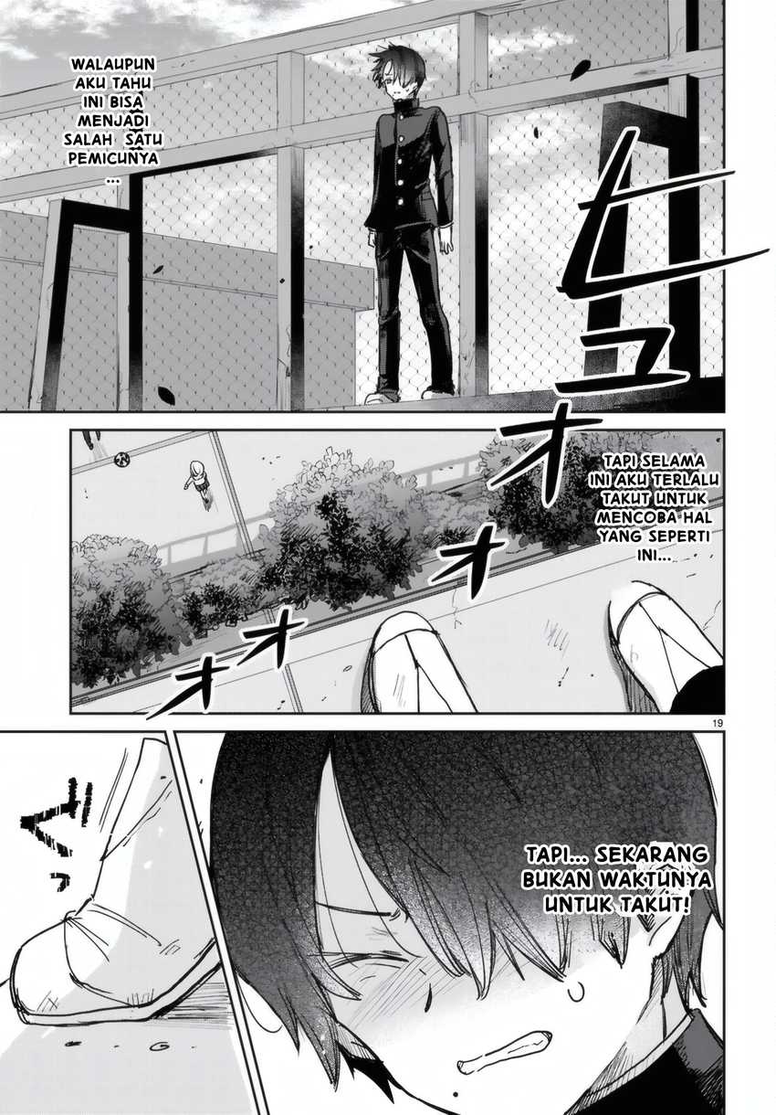 Seishun wa Sankakkei no Loop Chapter 6 - halaman 20