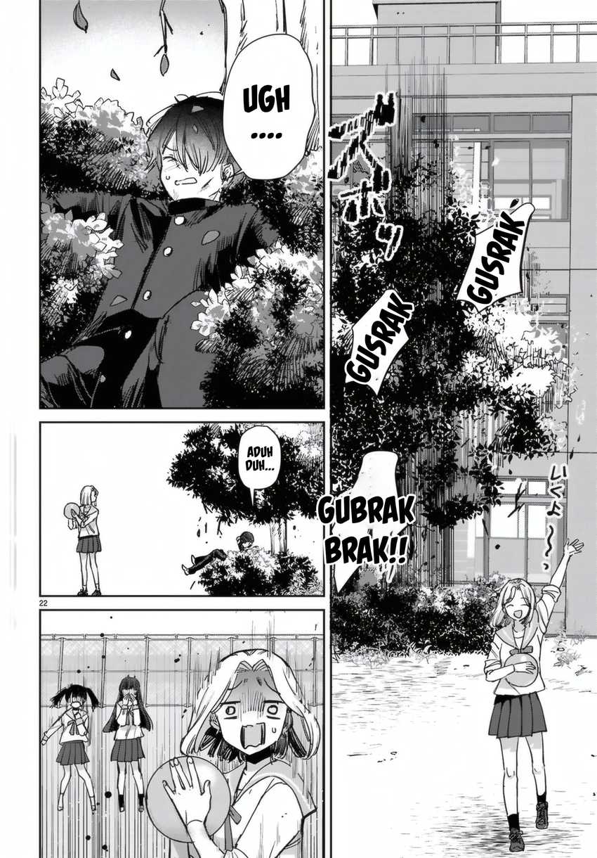 Seishun wa Sankakkei no Loop Chapter 6 - halaman 22