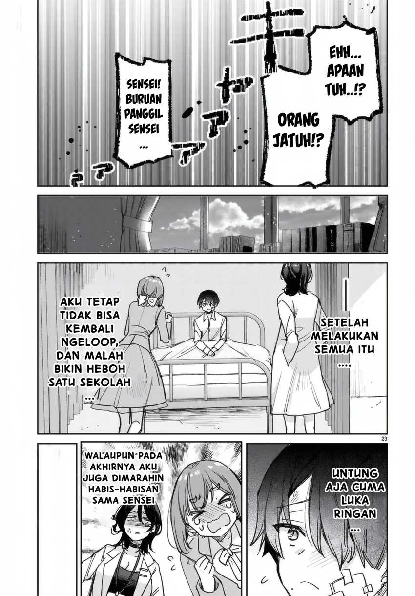Seishun wa Sankakkei no Loop Chapter 6 - halaman 23
