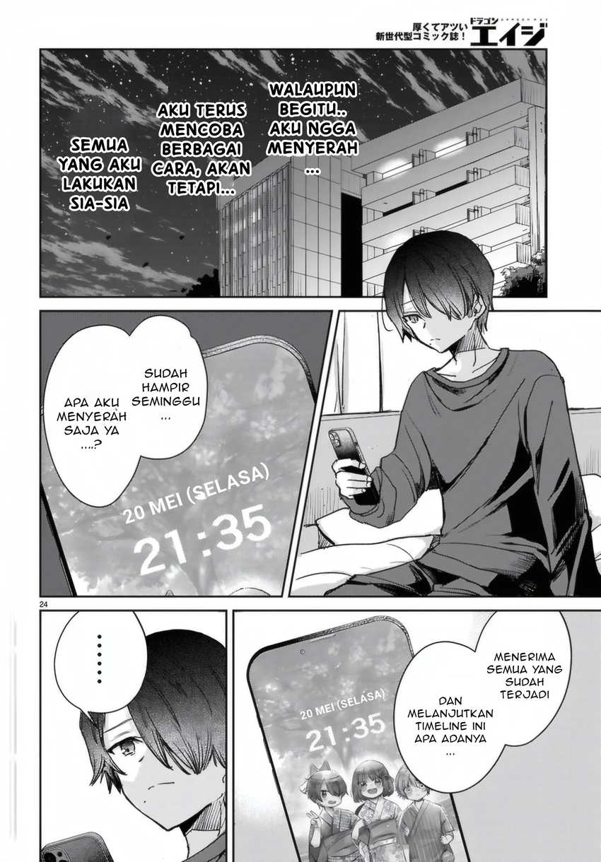 Seishun wa Sankakkei no Loop Chapter 6 - halaman 24