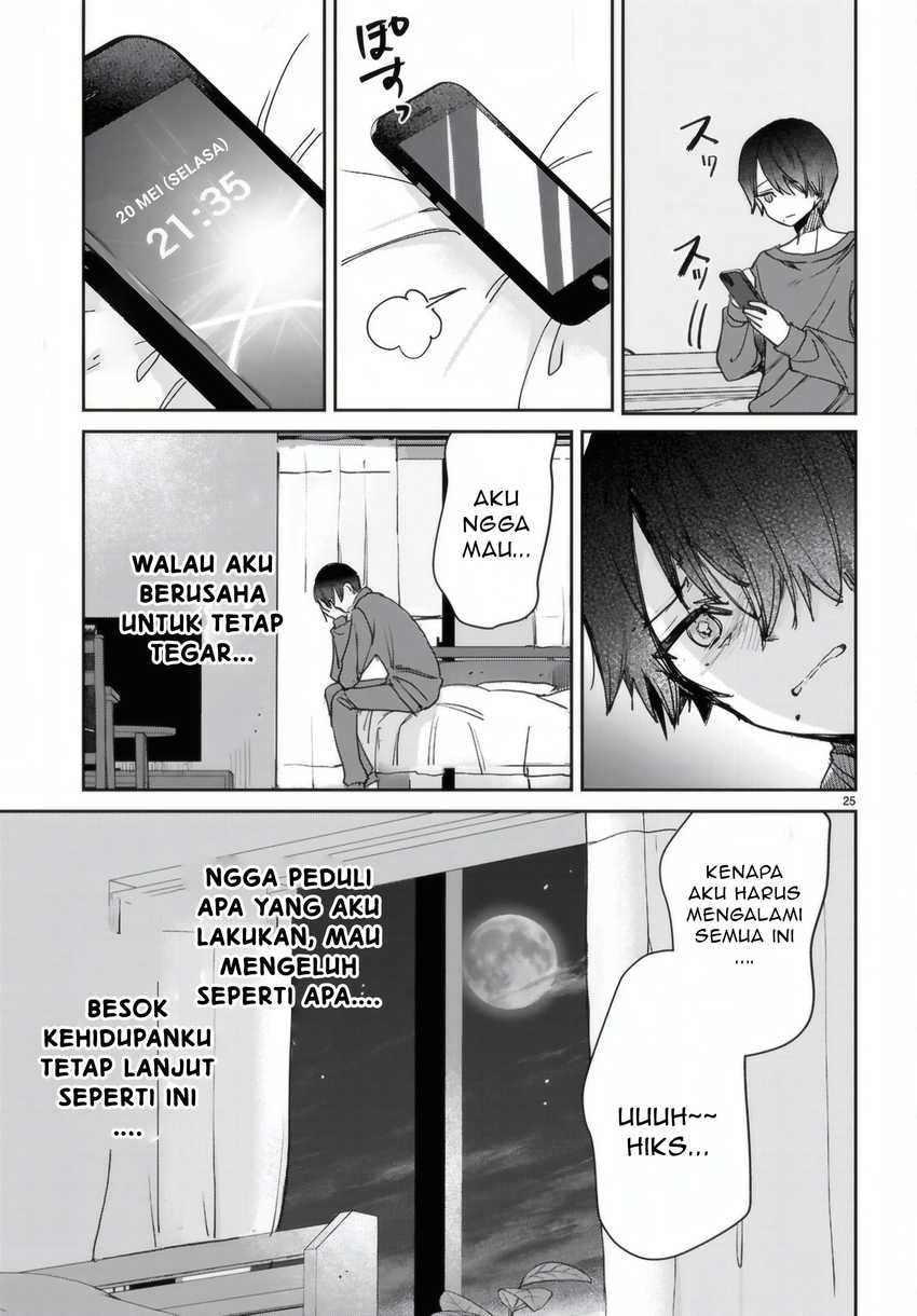 Seishun wa Sankakkei no Loop Chapter 6 - halaman 25